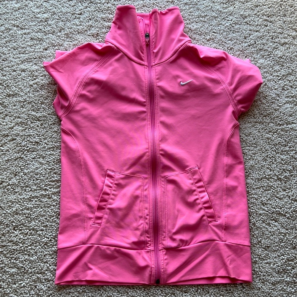 NIKE WOMEN PINK JACKET